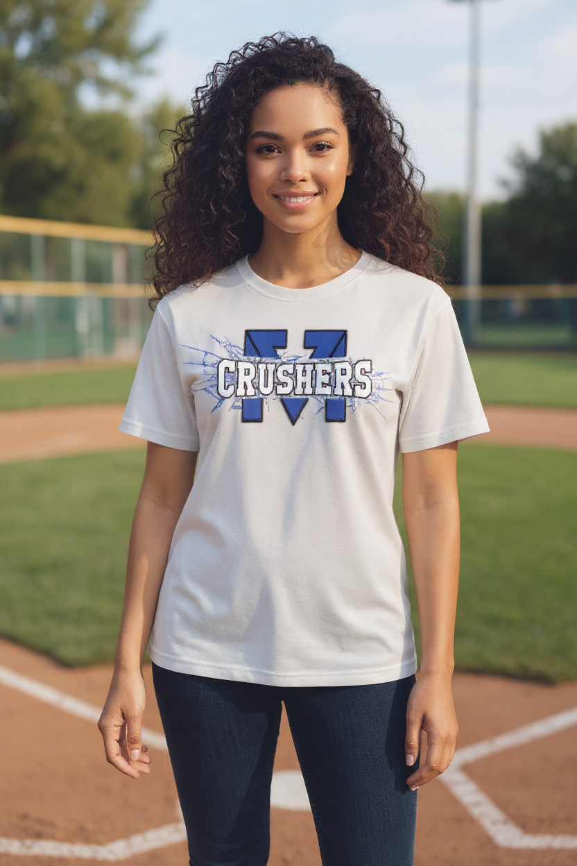 Down the Middle Performance Shirt with Drifit Technology