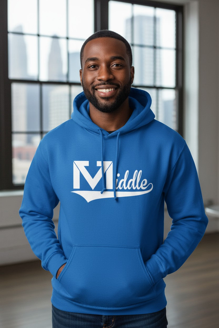 DTM Royalty Blue Gildan Hoodie