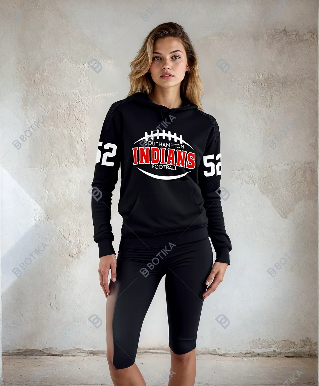First Down Hoodie (Sizes 2XL- 4XL)