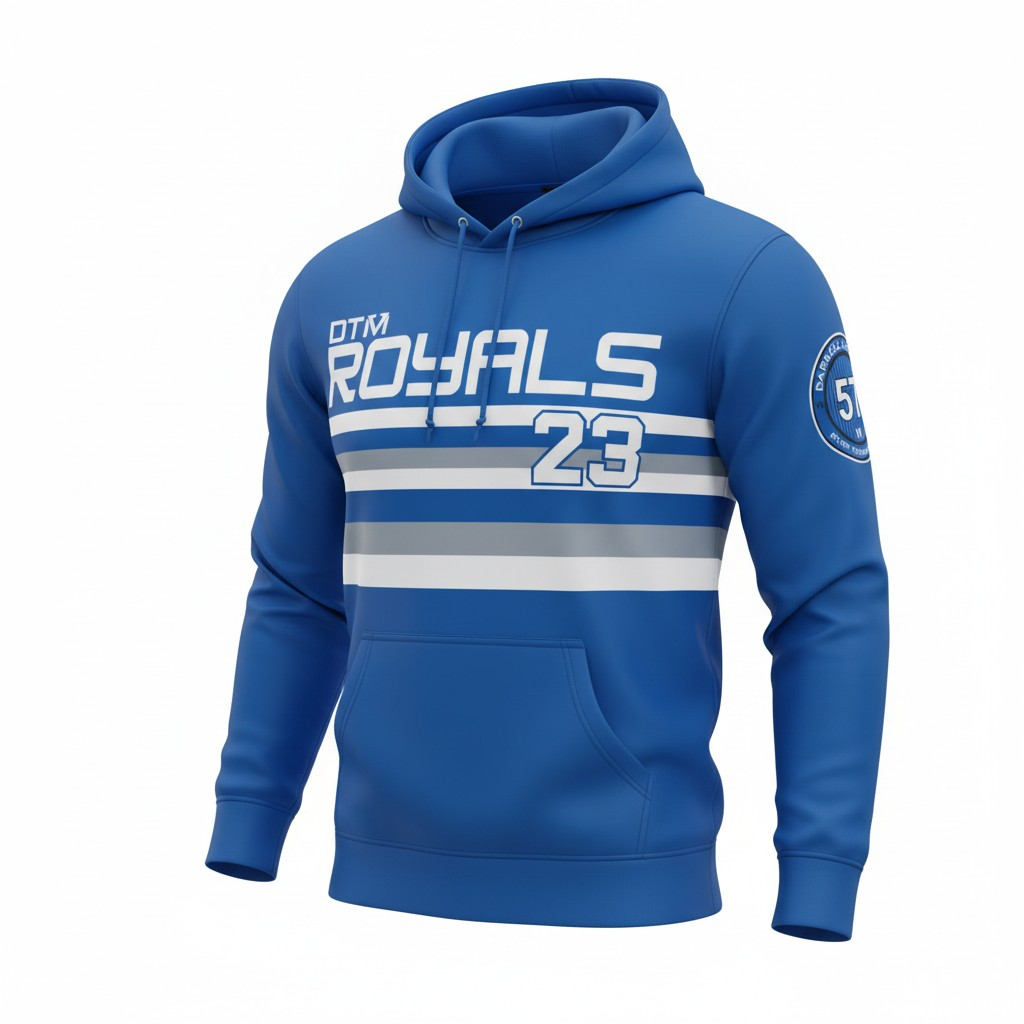 Fully Sublimated Team Hoodie
