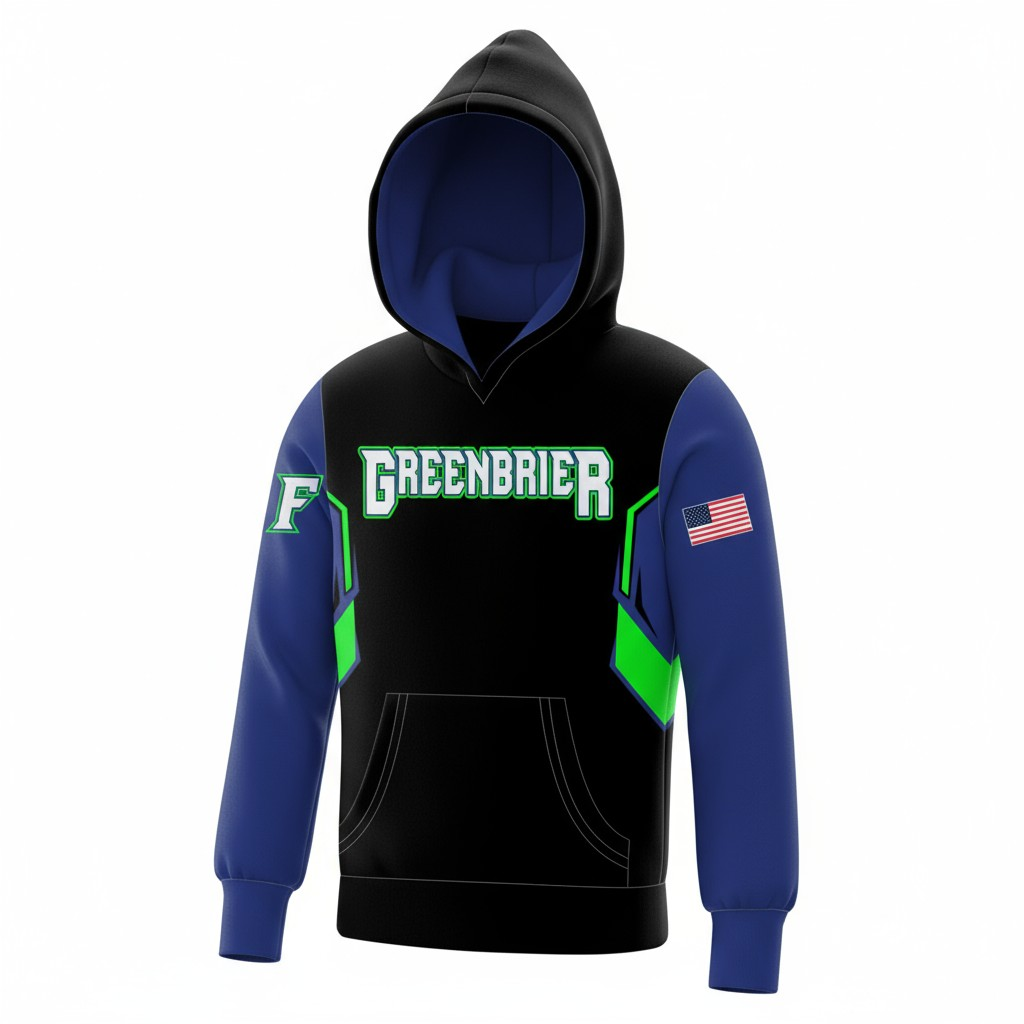 Fully Sublimated Team Hoodie