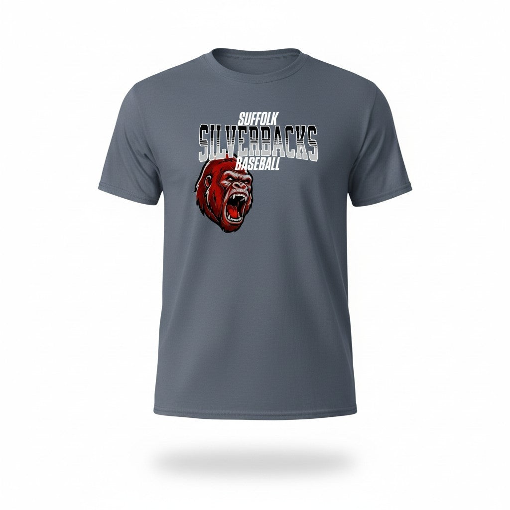 Silverbacks Baseball T Shirt