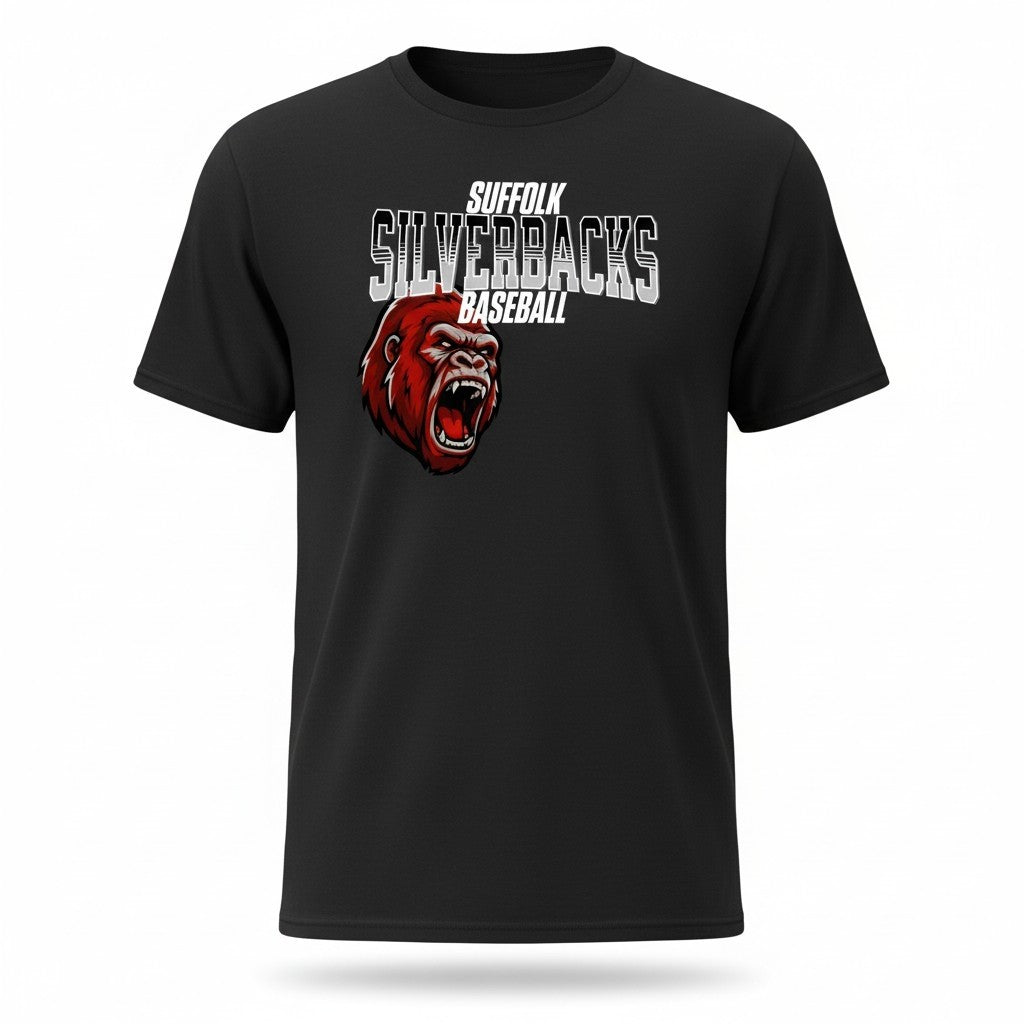 Silverbacks Baseball T Shirt