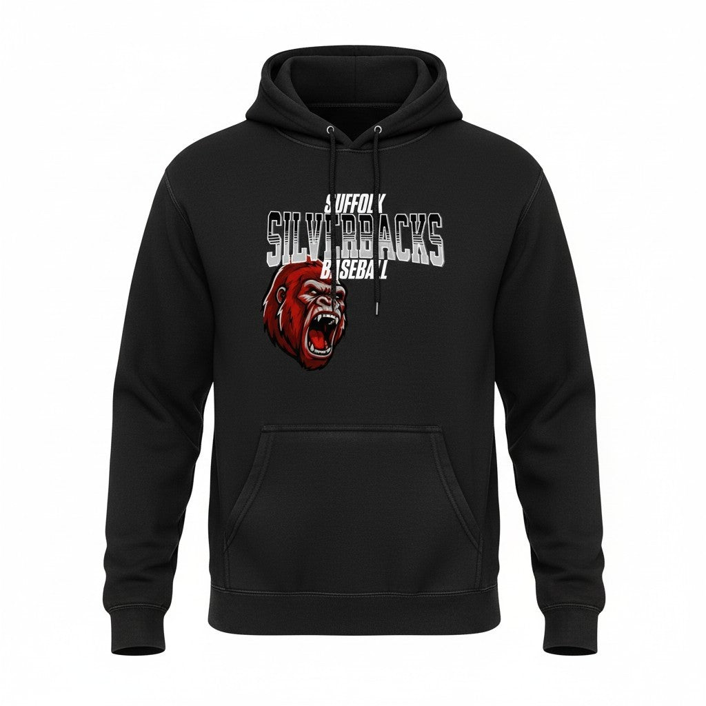 Silverbacks Baseball Fleece Hoodie