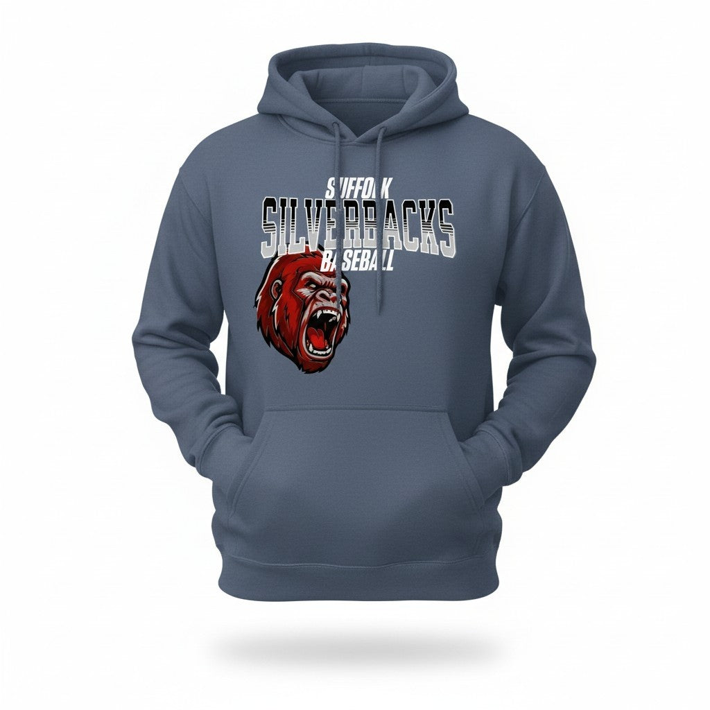 Silverbacks Baseball Fleece Hoodie