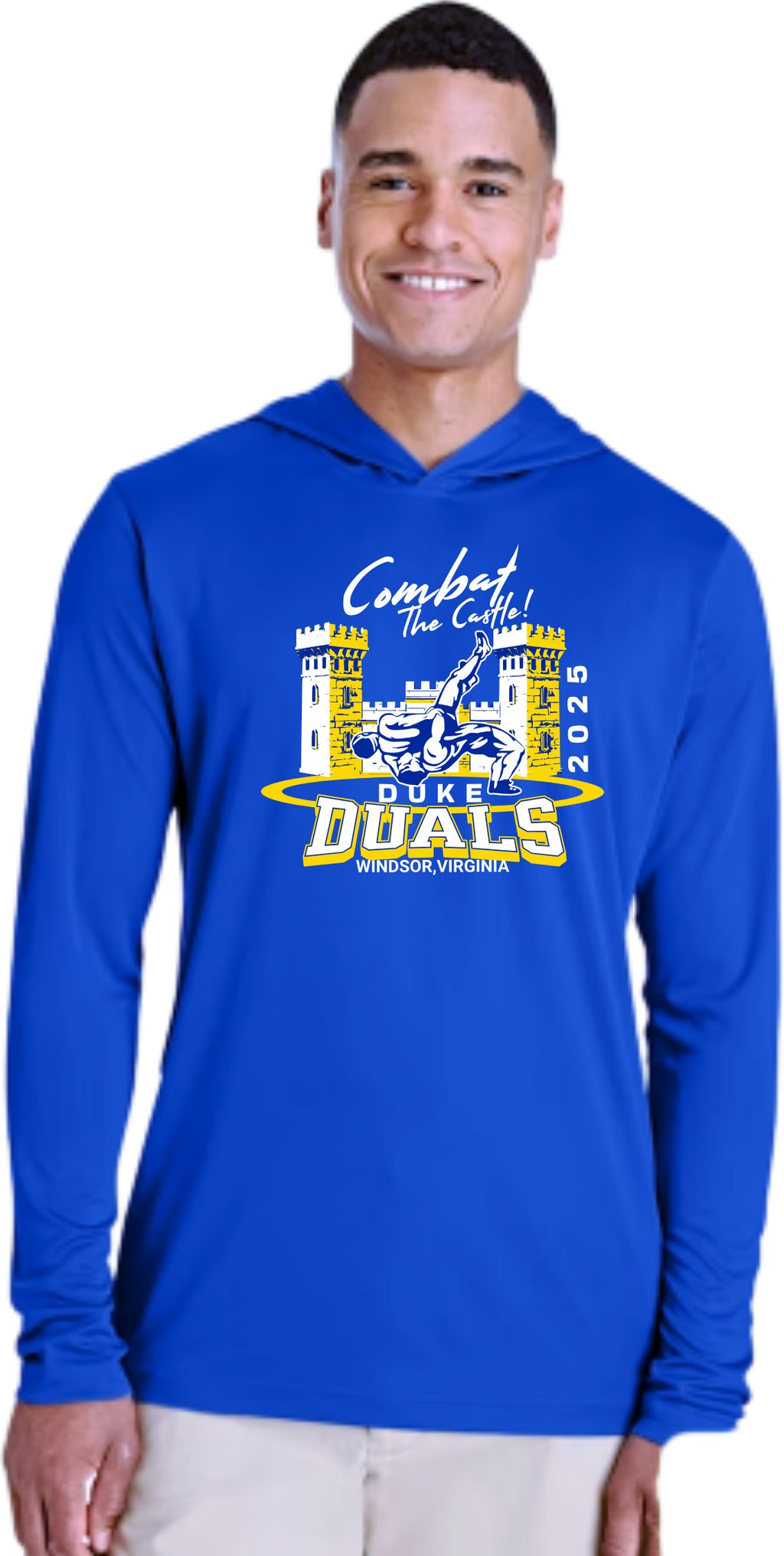 Performance  Hooded Warm Up  Shirt