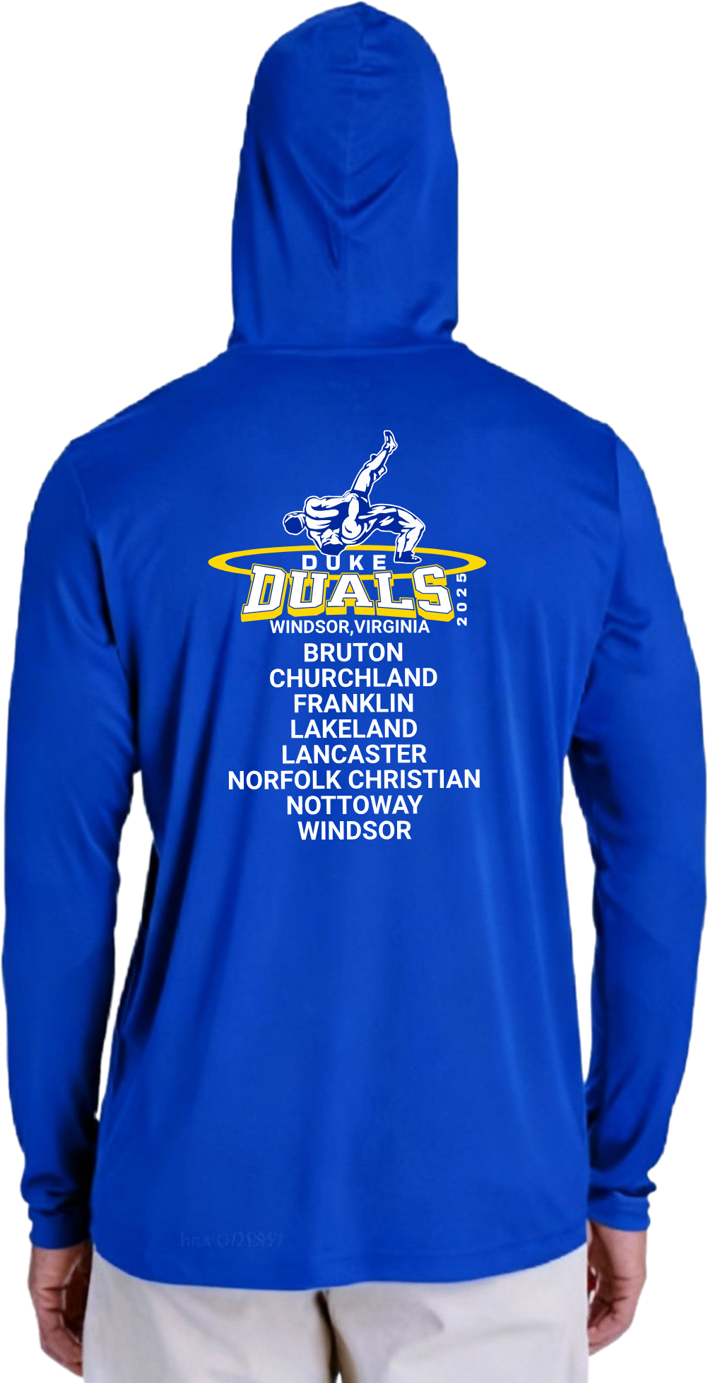 Performance  Hooded Warm Up  Shirt