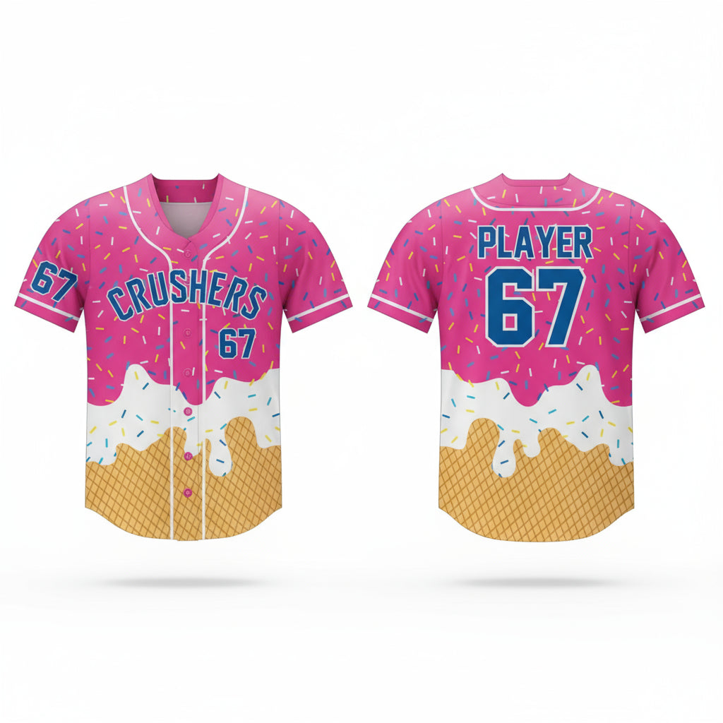 Fully Sublimated Jersey
