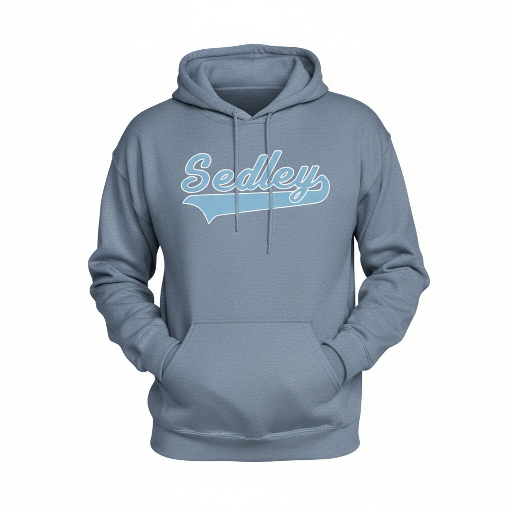 Sedley Gray Fleece Hoodie