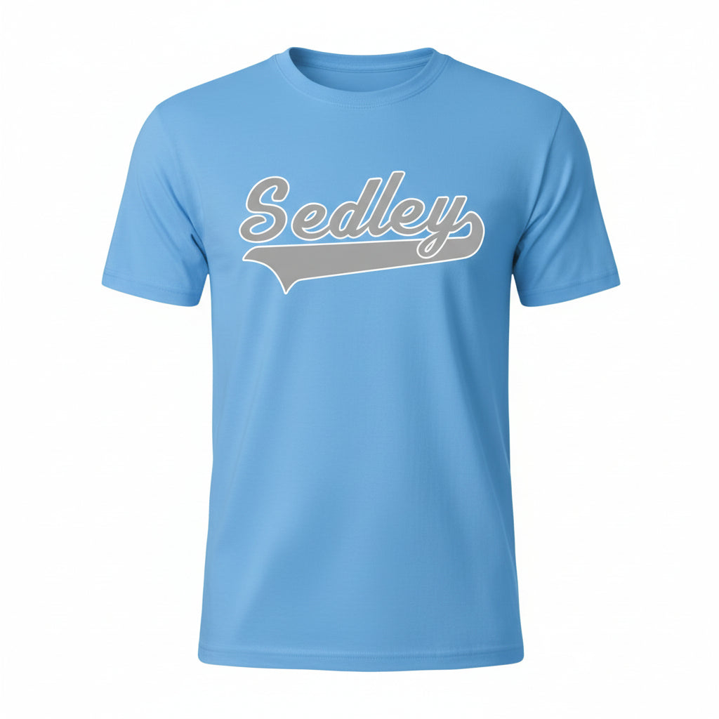 Sedley Blue  T Shirt