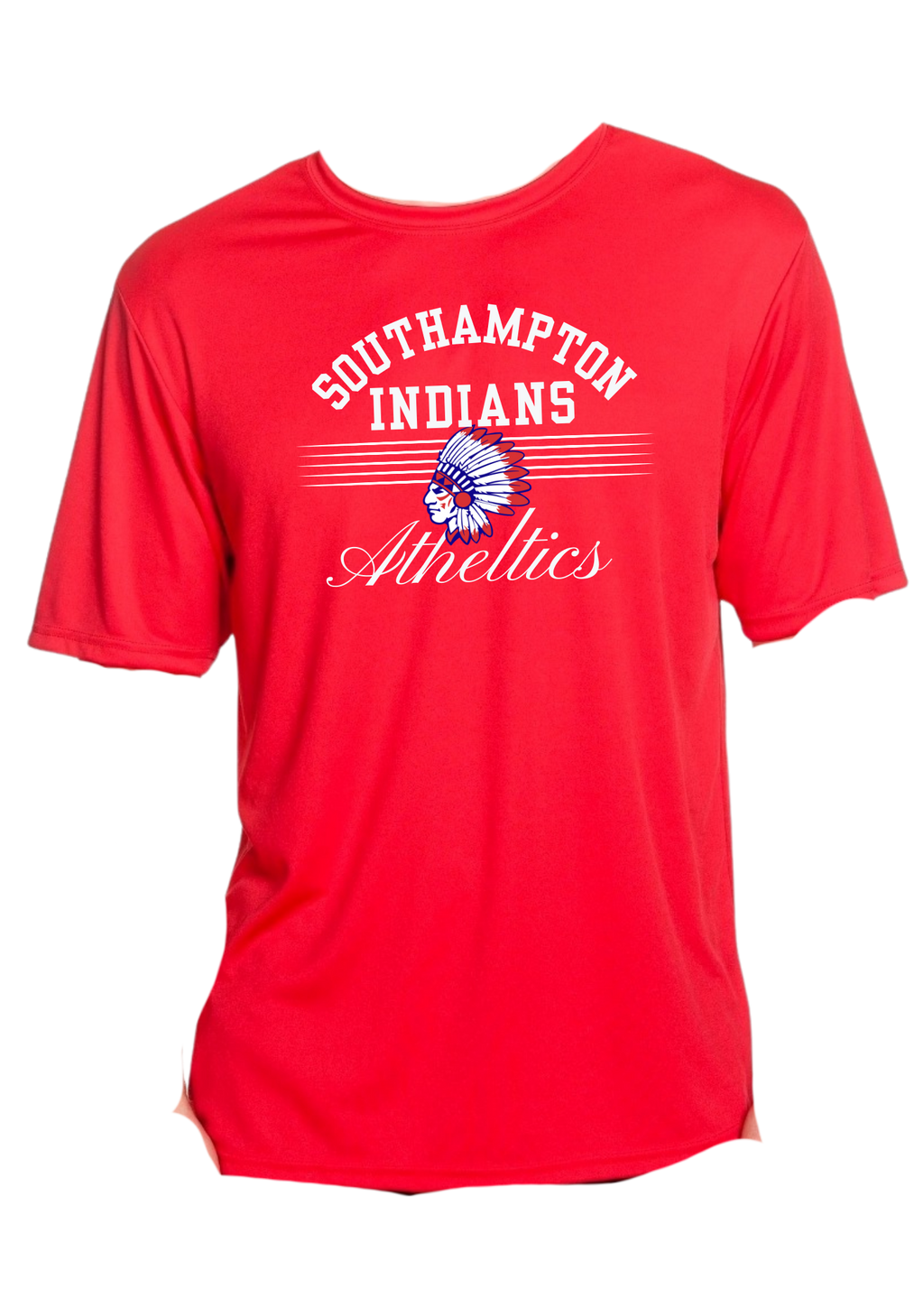 SHS Athletics Performance Shirt featuring  Dri-Fit Wicking Technology