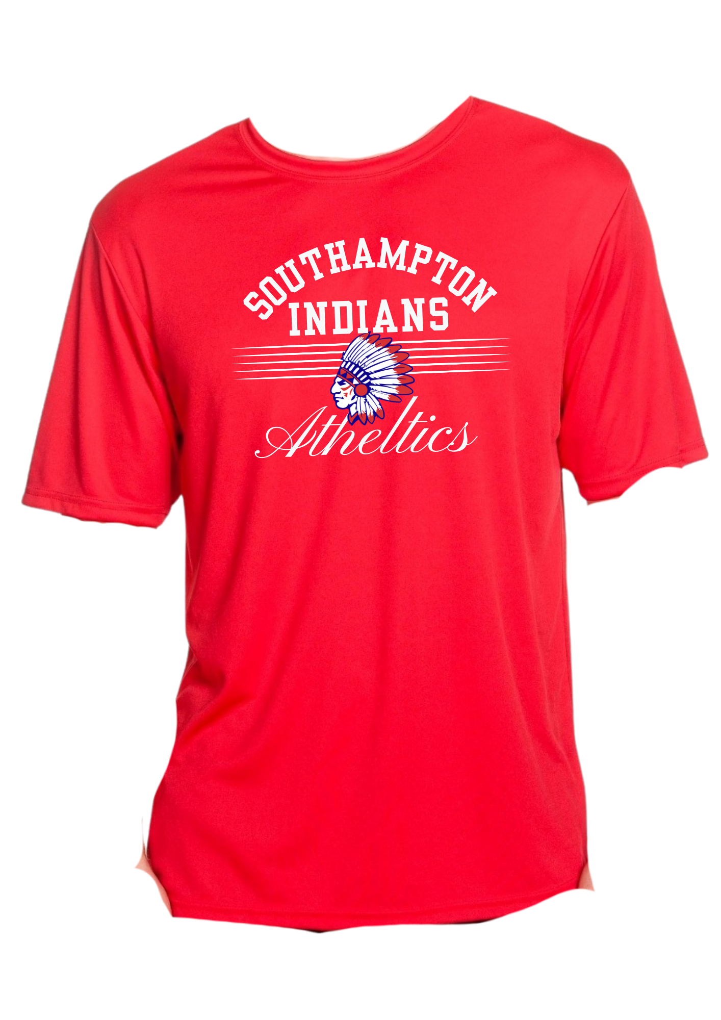 SHS Athletics Performance Shirt featuring  Dri-Fit Wicking Technology
