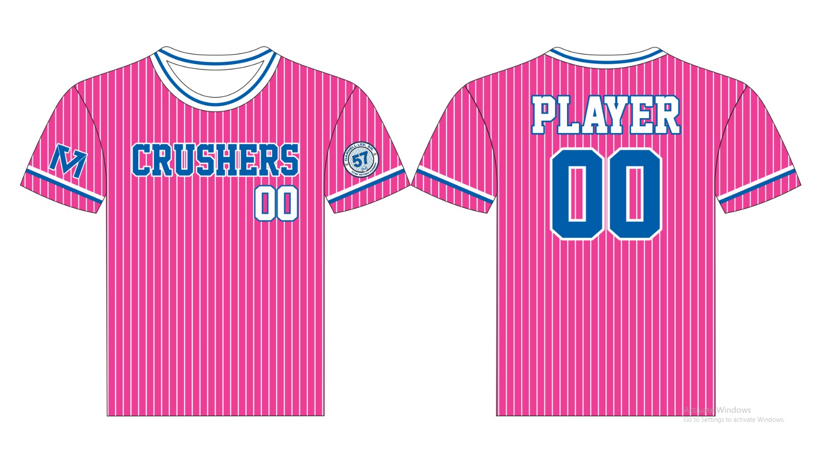 Fully Sublimated Jersey