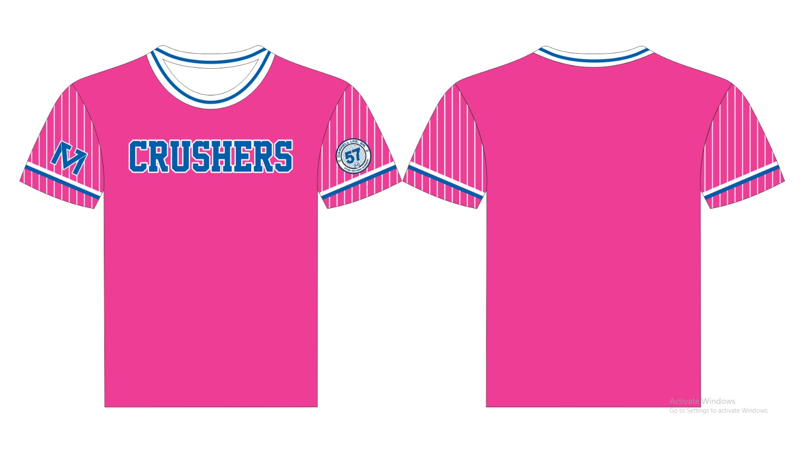 Fully Sublimated Fan Jersey