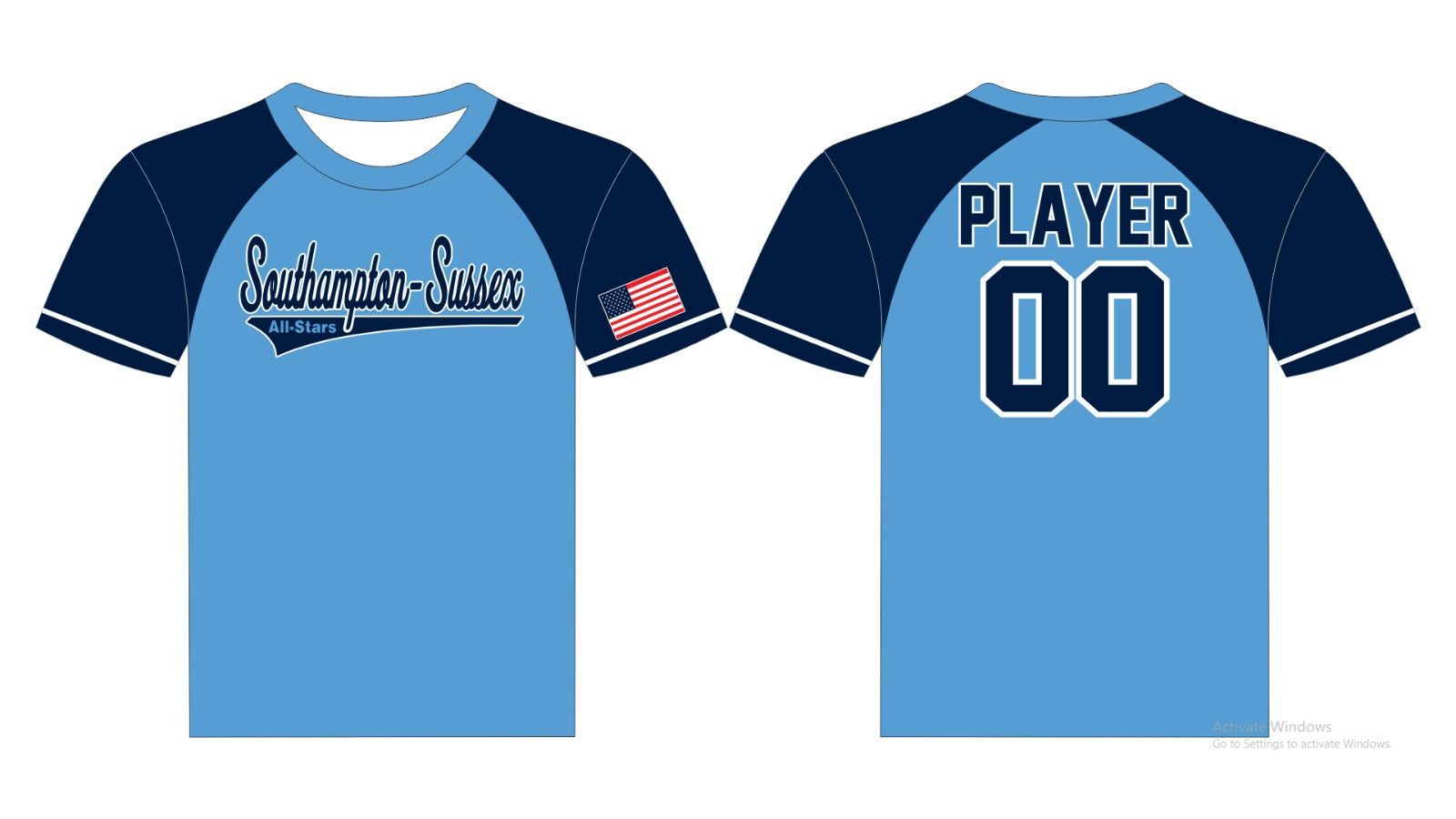 Southampton Sussex All Stars Fully Sublimated Jersey 2026