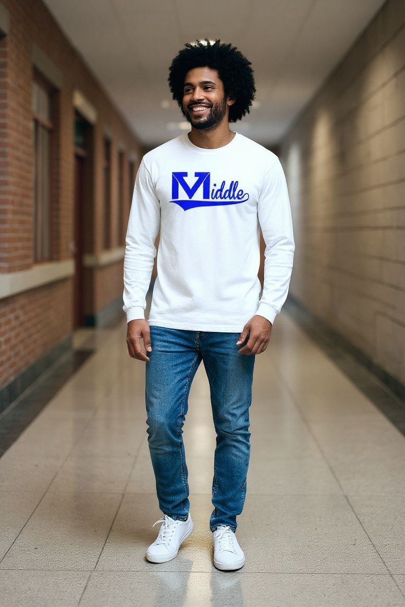 DTM  Super Fan  Gildan Long Sleeve Shirt