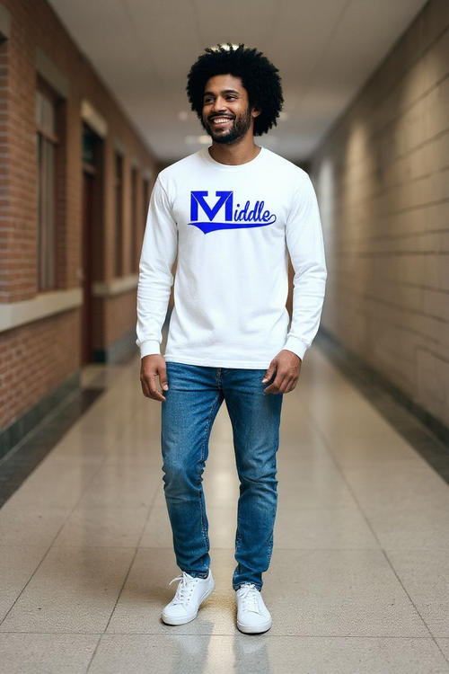 DTM  Super Fan  Gildan Long Sleeve Shirt