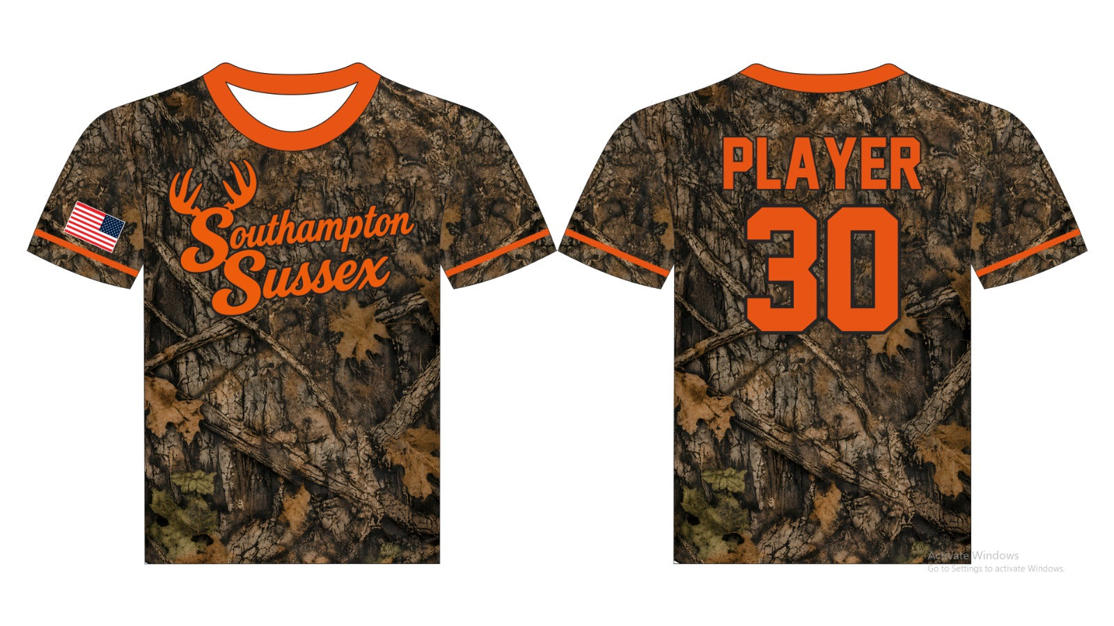 Southampton Sussex All Stars Fully Sublimated Jersey 2026