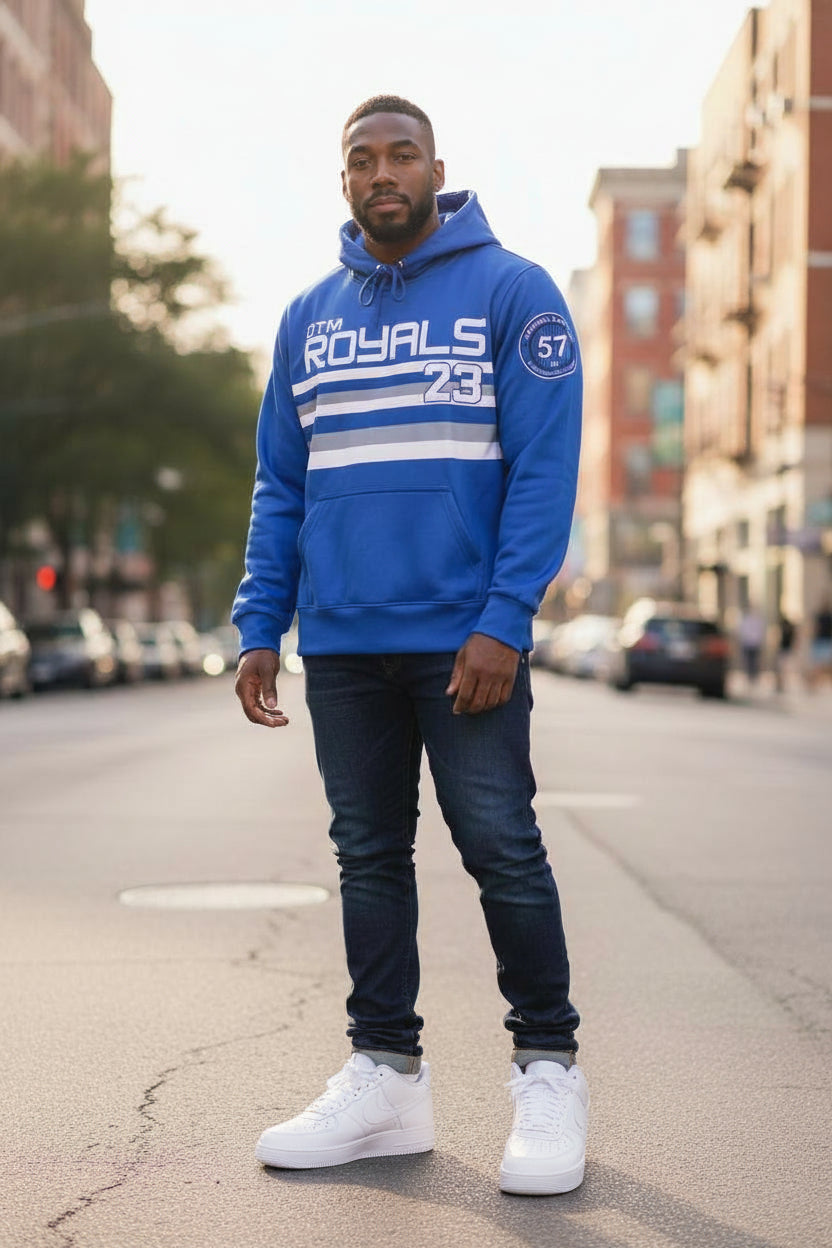 Fully Sublimated DTM Royals Hoodie (2024)
